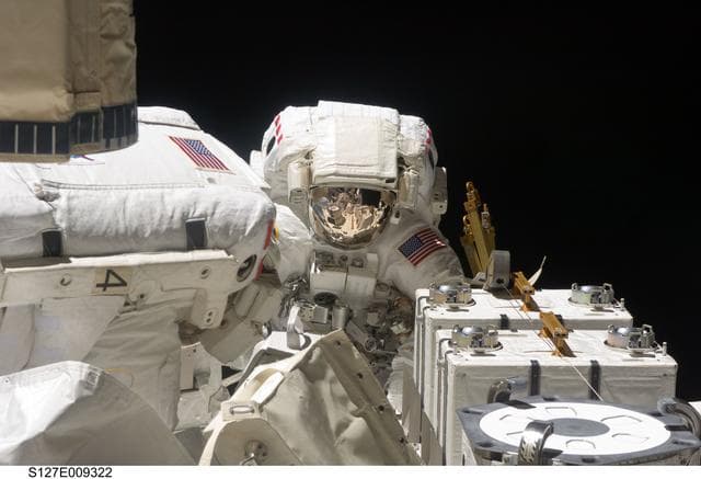 NASA image: Cassidy during EVA-5