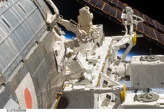 NASA image: JPM 08-07 taken during Joint Operations