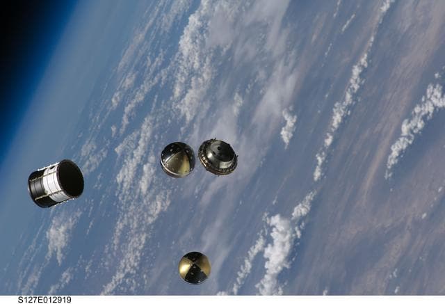 NASA image: Deployment of ANDE-2