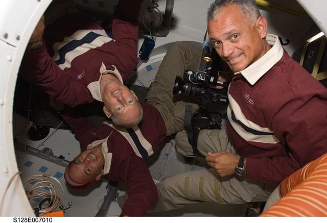 NASA image: Hatch Opening OPS