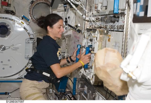 NASA image: Mice Drawer System (MDS) Transfer OPS