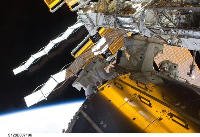 NASA image: STS-128 EVA 1