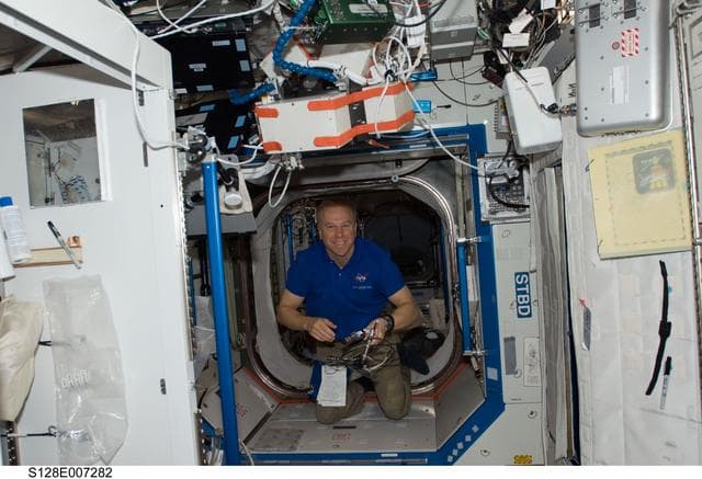 NASA image: ALTEA Silicon Detector Kit
