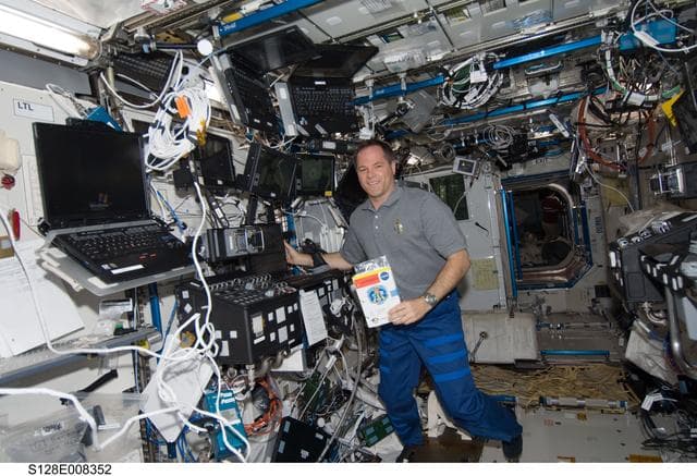 NASA image: Ford at RWS in US Laboratory Destiny