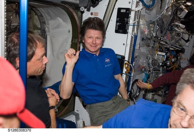 NASA image: Crew in Node 2 Harmony