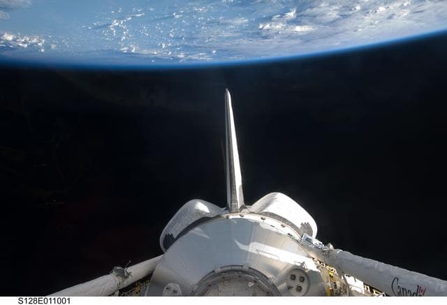 NASA image: PLB and MPLM