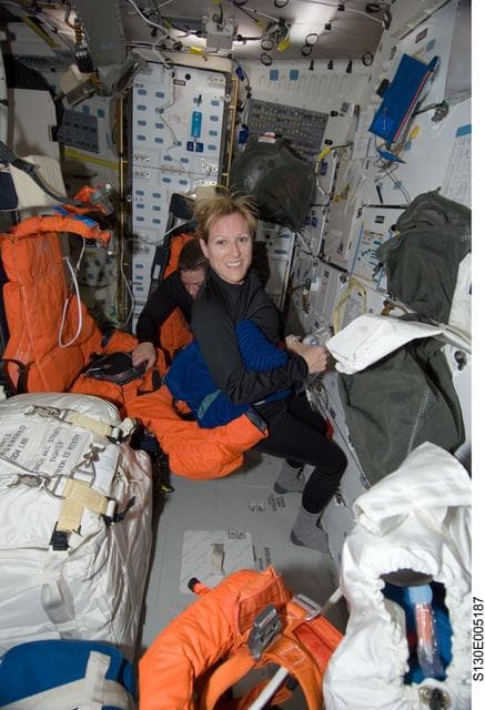 NASA image: Hire and Behnken on MDDK