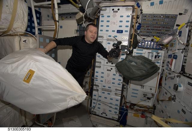 NASA image: Patrick on MDDK