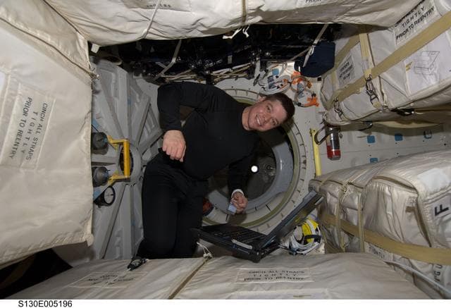 NASA image: Behnken on MDDK