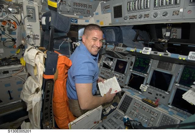 NASA image: Zamka on FD