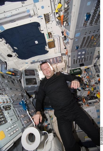 NASA image: Patrick on Aft FD