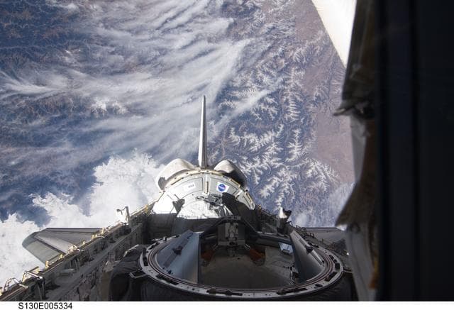 NASA image: Endeavour PLB