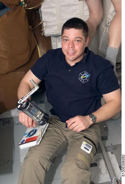 NASA image: Behnken on MDDK