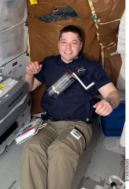 NASA image: Behnken on MDDK
