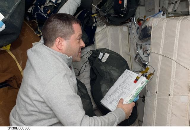 NASA image: Patrick on MDDK