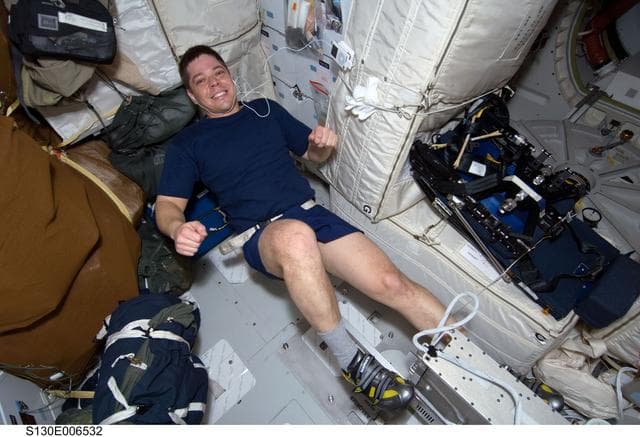 NASA image: Behnken Exercises on MDDK