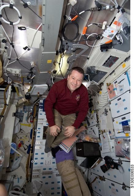 NASA image: Patrick and Hire on MDDK