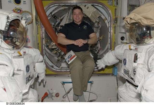 NASA image: Behnken in A/L