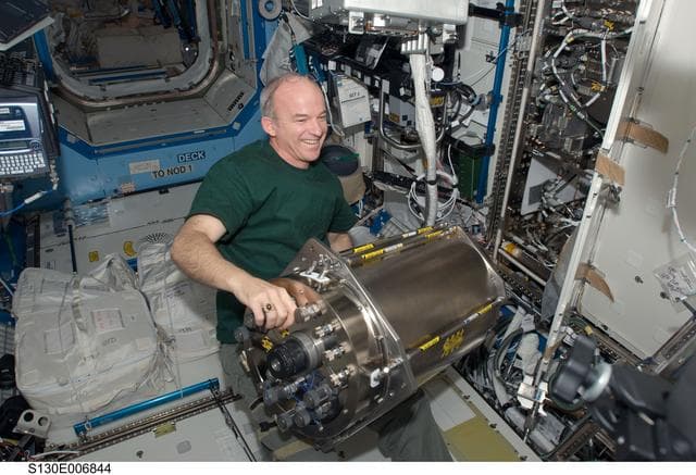 NASA image: Williams in US Lab