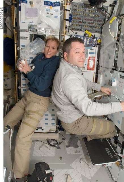 NASA image: Hire and Patrick on MDDK