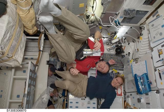 NASA image: Virts and Hire on MDDK