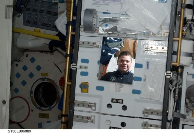 NASA image: Behnken in MDDK Mirror