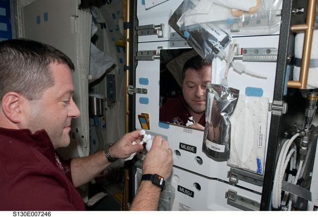 NASA image: Patrick on MDDK