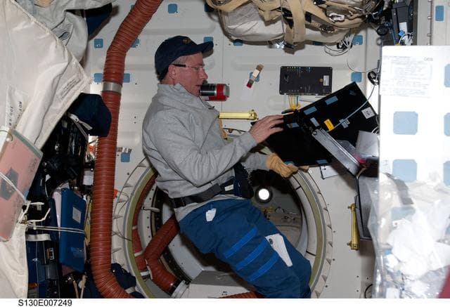 NASA image: Robinson on MDDK