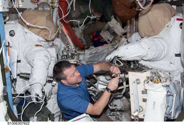 NASA image: Patrick in A/L