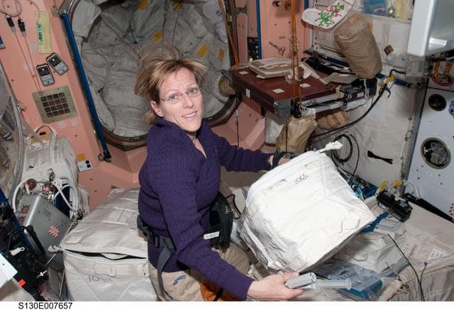 NASA image: Hire in Node 1