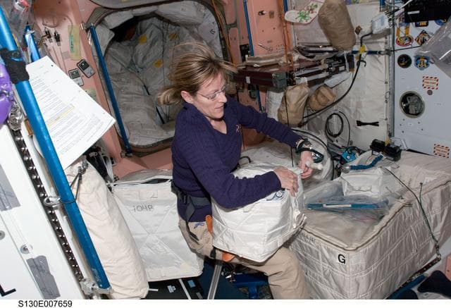 NASA image: Hire in Node 1