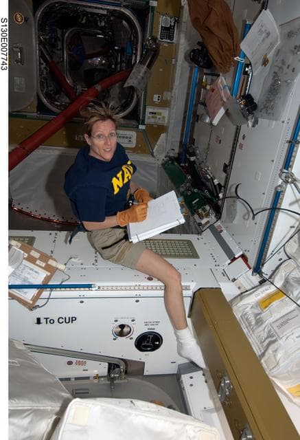 NASA image: Hire in Node 3
