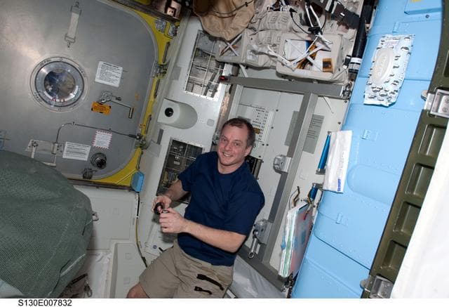 NASA image: Creamer in A/L