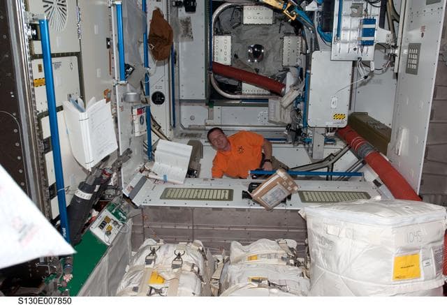 NASA image: Virts in Node 3