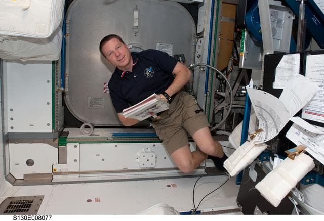 NASA image: Virts in Node 3