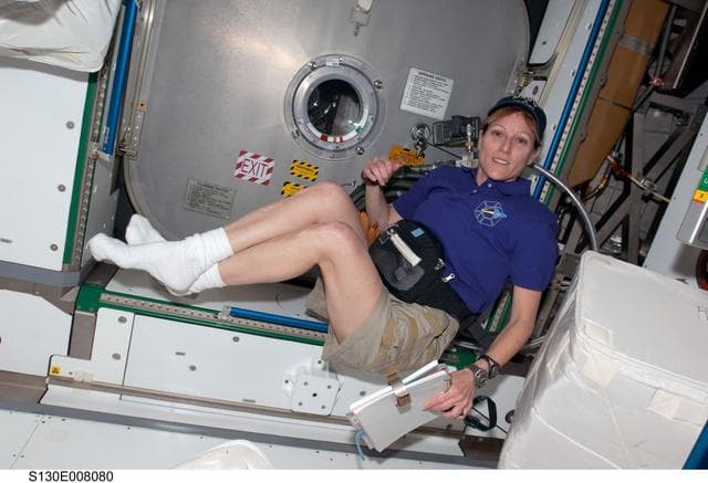 NASA image: Hire in Node 3