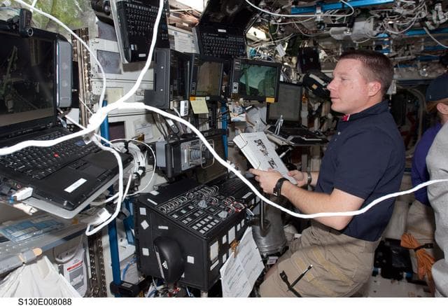 NASA image: Virts in US Lab