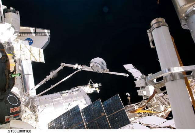 NASA image: Cupola Relocation OPS