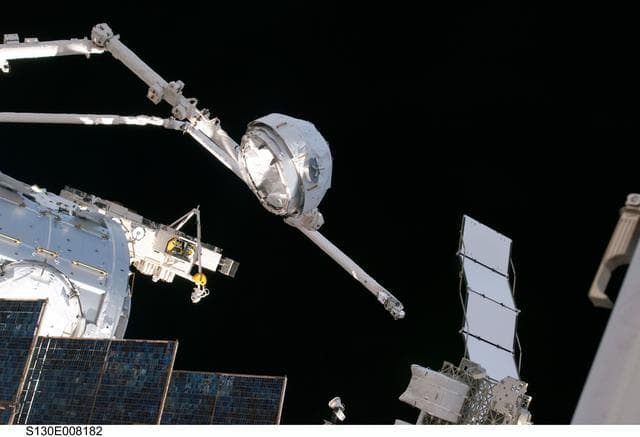 NASA image: Cupola Relocation OPS