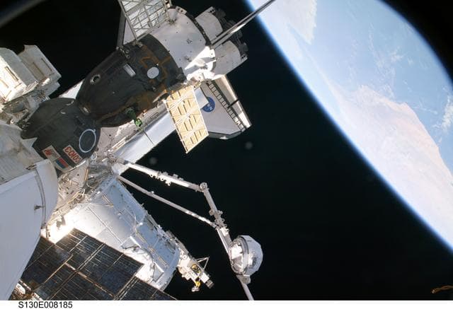 NASA image: Cupola Relocation OPS