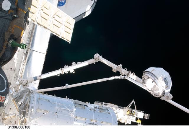 NASA image: Cupola Relocation OPS