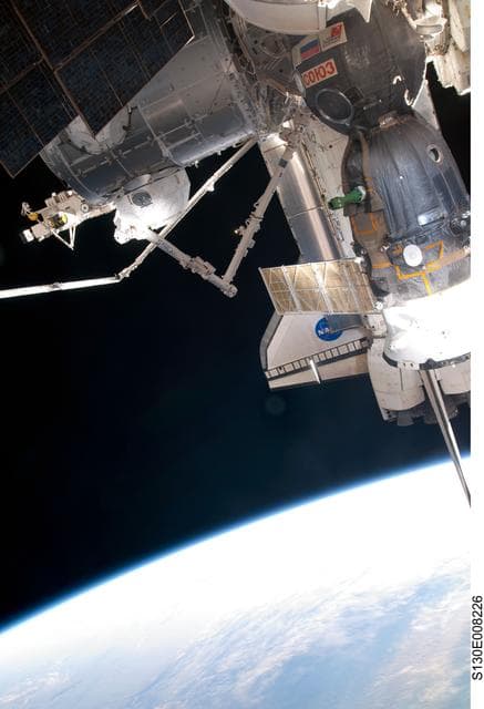 NASA image: Cupola Following Relocation