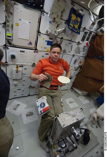 NASA image: Behnken on MDDK