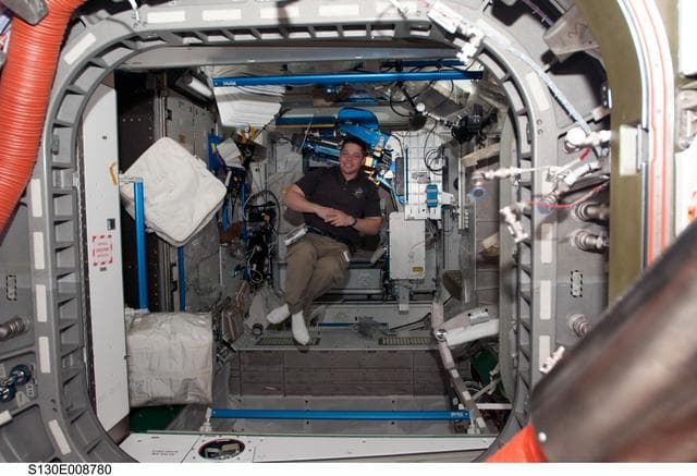 NASA image: Behnken in Node 3