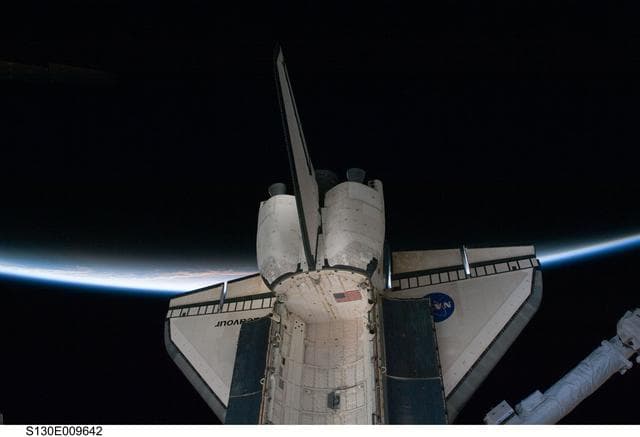 NASA image: Partial View of Endeavour