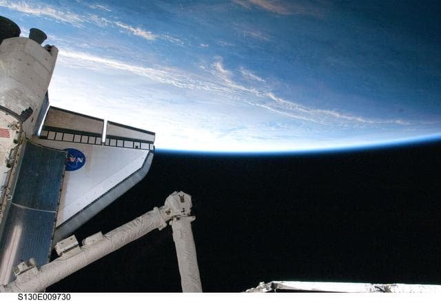 NASA image: Partial View of Endeavour