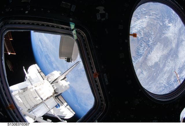 NASA image: Survey View of the Cupola