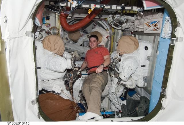 NASA image: Behnken in A/L
