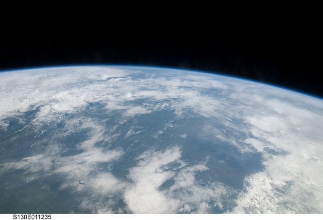 NASA image: Earth Observations taken by the STS-130 Crew