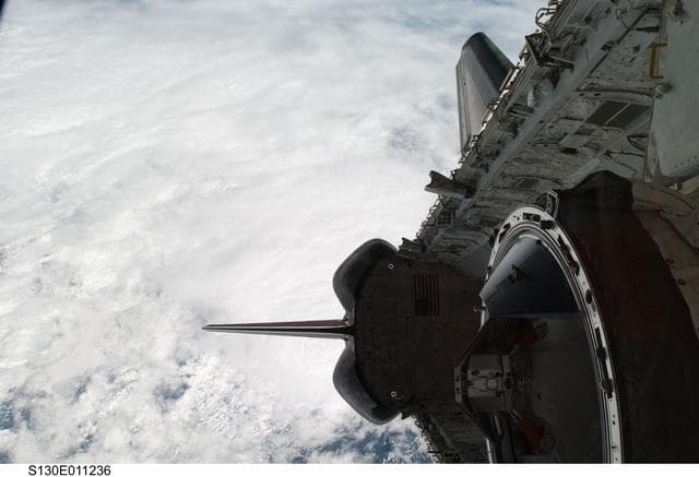 NASA image: Endeavour PLB